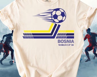 Retro Soccer Tees:Bosnia, Iran, Brazil, Argentina, USA, Mexico, England, Portugal, France, Germany World Cup 2026, World Championship Shirt