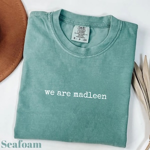 We Are Madleen Israel Protest T-Shirt, Minimalist Solidarity Tee, Human Rights Awareness Gift, Palestine Support T Shirt, Stop Israel War