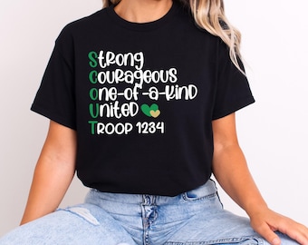 Scout Definition Troop Shirt