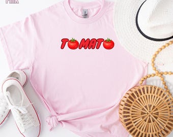 Tomato Girl Summer Graphic Tee, Tomato Shirt, Tomato Aesthetic Tee, Retro Tomato T-Shirt, Tomato Girl Tee, Vintage Fruit Shirt, Summer Shirt