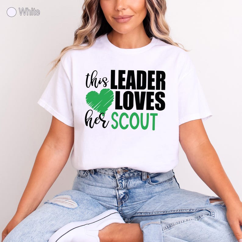 This Leader Loves Her Scouts Shirt , Girl Scout Leader Shirt image 6