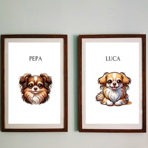 Retratos digitales de mascotas en estilo dibujos animados: regalos únicos y divertidos imagen 6