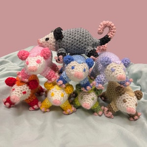 opossum plushies