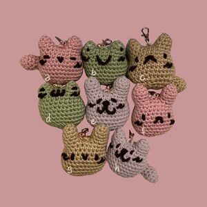 more mini animal keychains