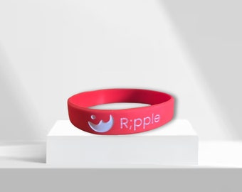Red R;pple Wristband