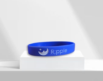 Blue R;pple Wristband