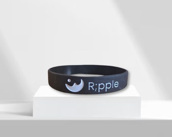 Black R;pple Wristband