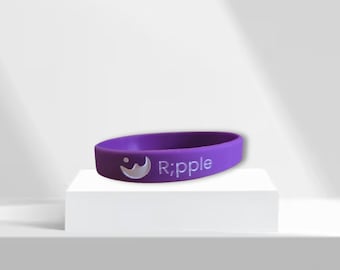 Purple R;pple Wristband