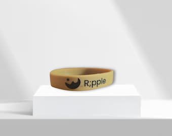 Yellow R;pple Wristband