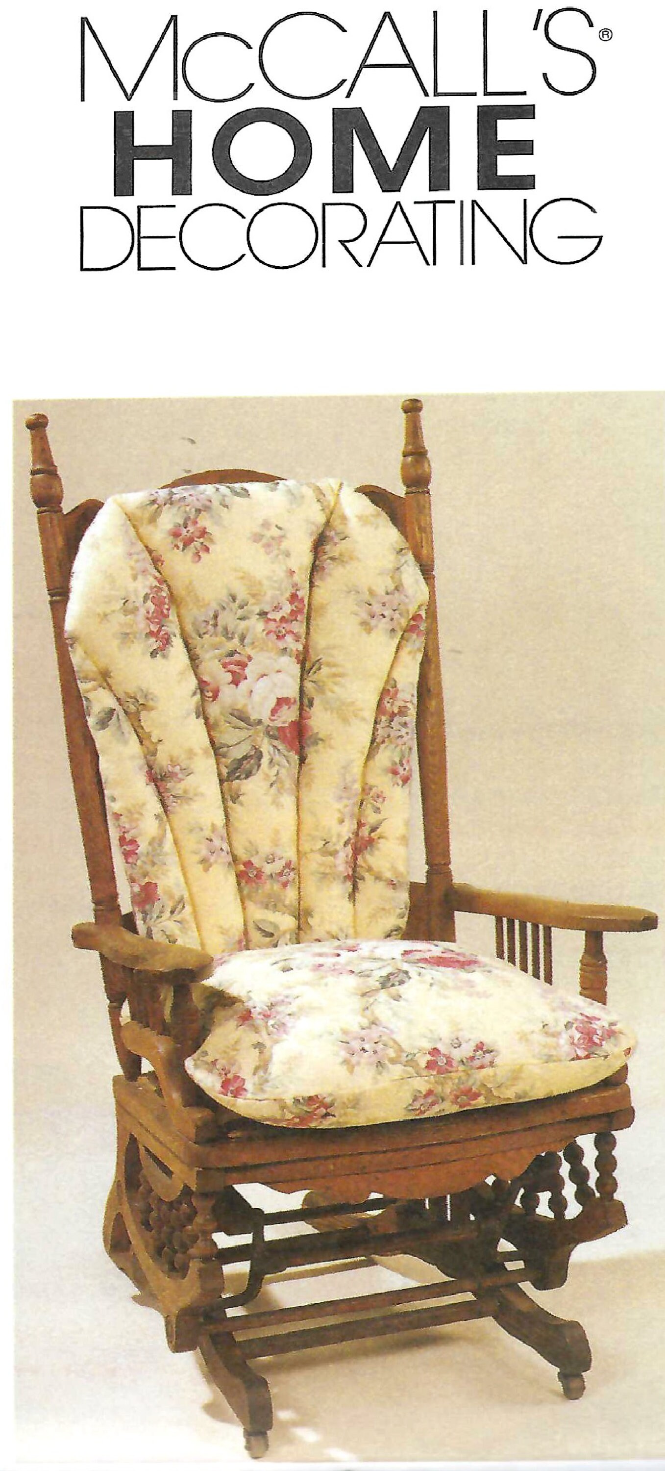 Home Decorating Patterns Sew Chair Covers Designer Quilts Etsy