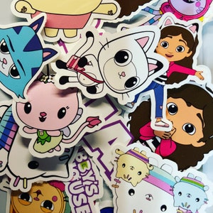 Gabbys dollhouse stickers -  France