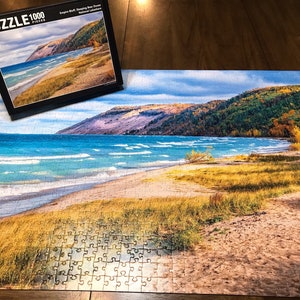 Michigan Puzzle Sleeping Bear Dunes 1000 Piece Puzzle by Michigan Nut Photography image 2