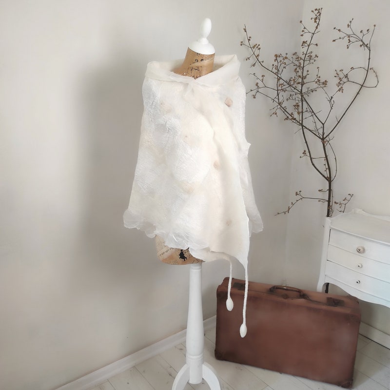 nuno felted shawls wraps