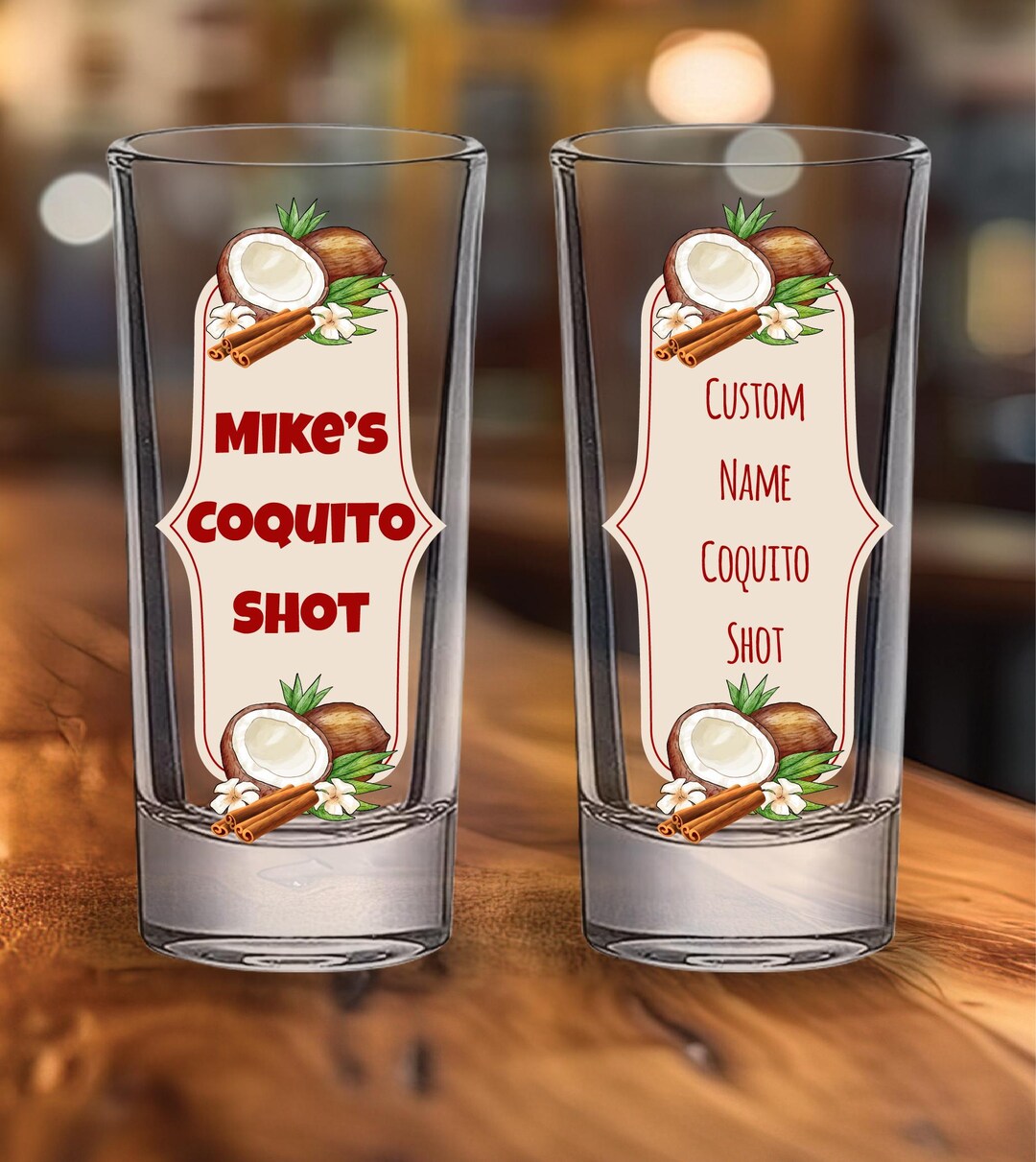 Puerto Rico Caribbean Boxed Shot Glass Set - World By Shotglass (Set Of 2)