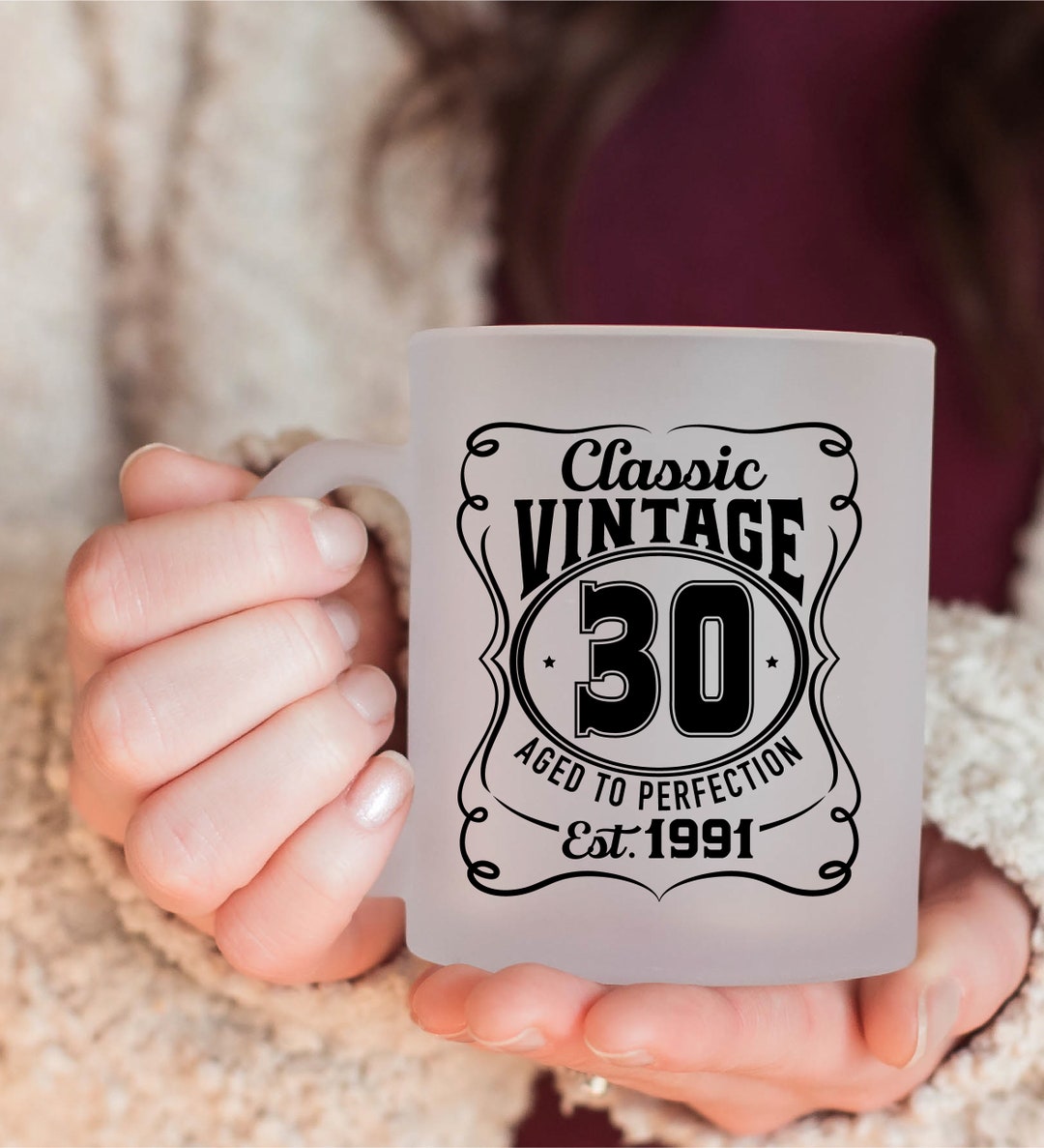 Vintage Coffee Mug Personalized Birthday Cup - Etsy