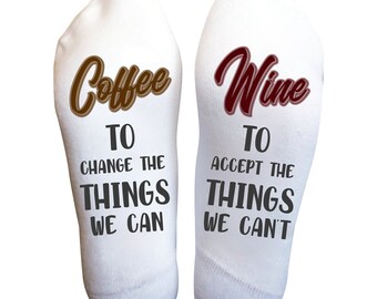 If You Can Read This Socks, Bring Me Coffee, Coffee Gifts for Men and Women, Hot Cocoa