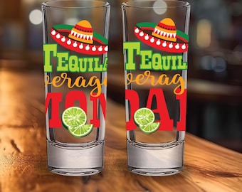 Personalized Mexico Shot Glass, Cinco de Mayo Party Favor, Mexican Wedding Shot Glasses, Mexico Party Shot Glasses, Mexico Shot Glasses