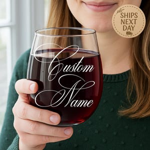 Wine Glasses Personalized - Etsy