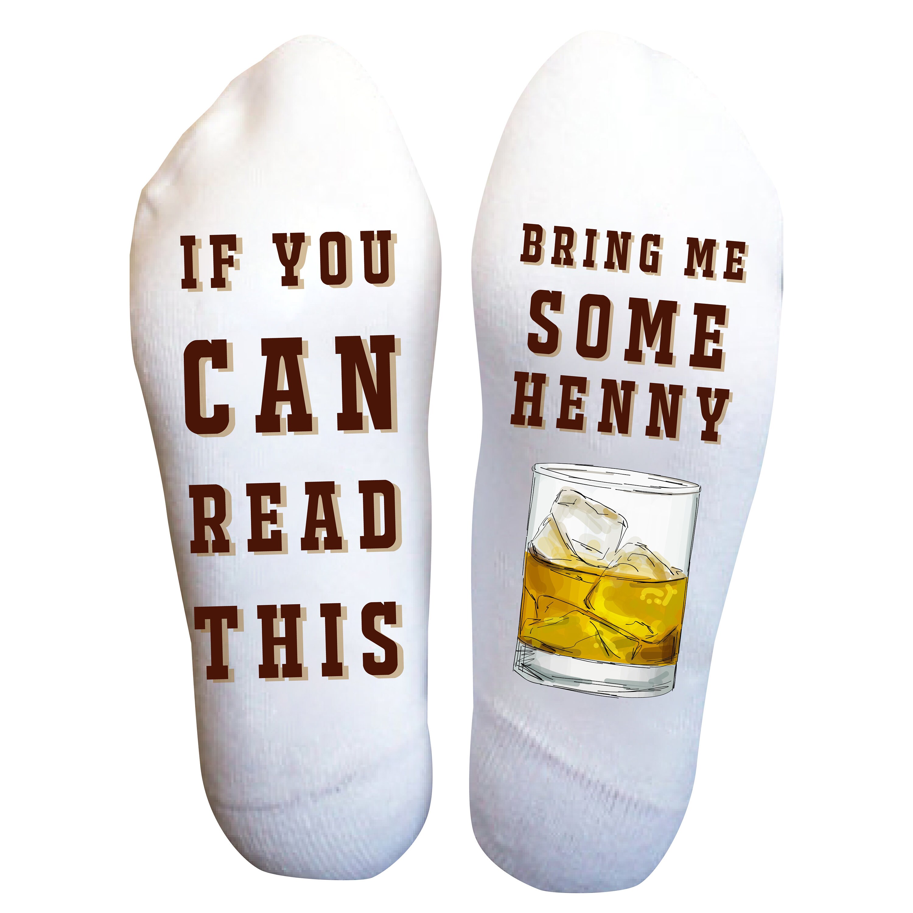 Bring me Hennessy Socks Birthday Gift Christmas Party | Etsy