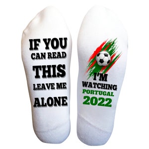 Portugal Football Socks, Soccer Socks, Please Do Not Disturb Socks, Birthday Gifts, Portugal 2022 Football Socks, Soccer Team Socks