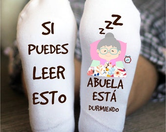 Grandpa Socks, Gifts for Grandma, Funny Socks Gifts