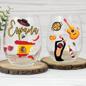 wine bottle and glasses Upcycled Wine Bottle Glasses