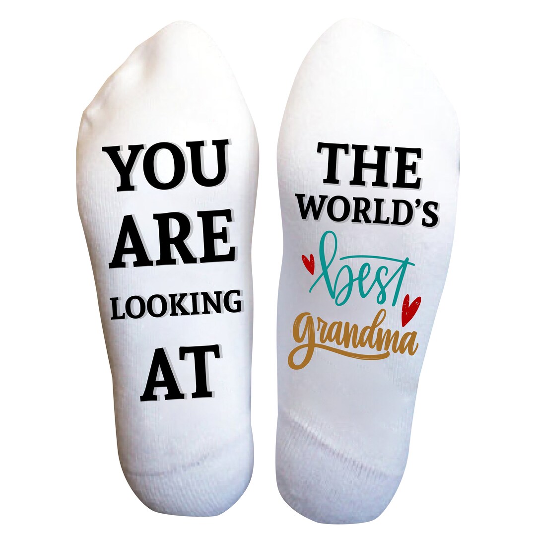 LEVLO Pop Gift Best Pop Ever Socks Father's Day Gift For Dad Uncle