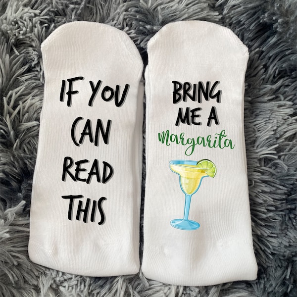 Calcetines de margarita: un regalo divertido para los amantes del tequila
