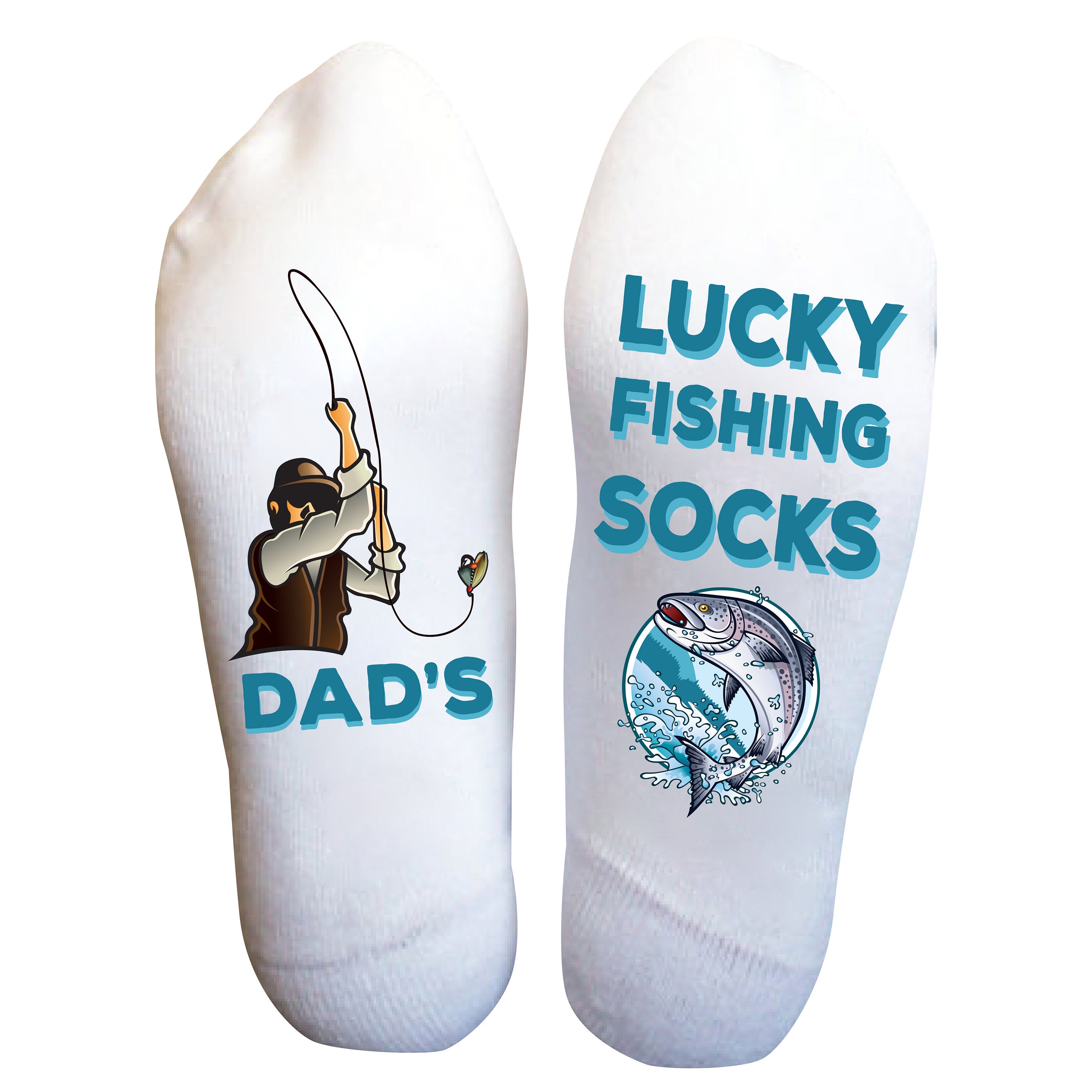 Lucky Fishing Socks 