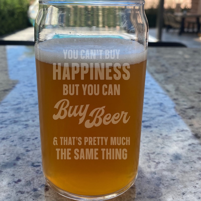 Funny Beer Glass - Etsy