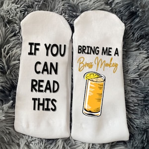 Brass Monkey Socks: Funny Novelty Socks