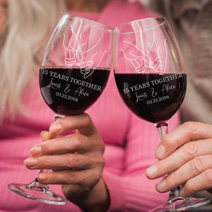His and Hers Glasses - Etsy