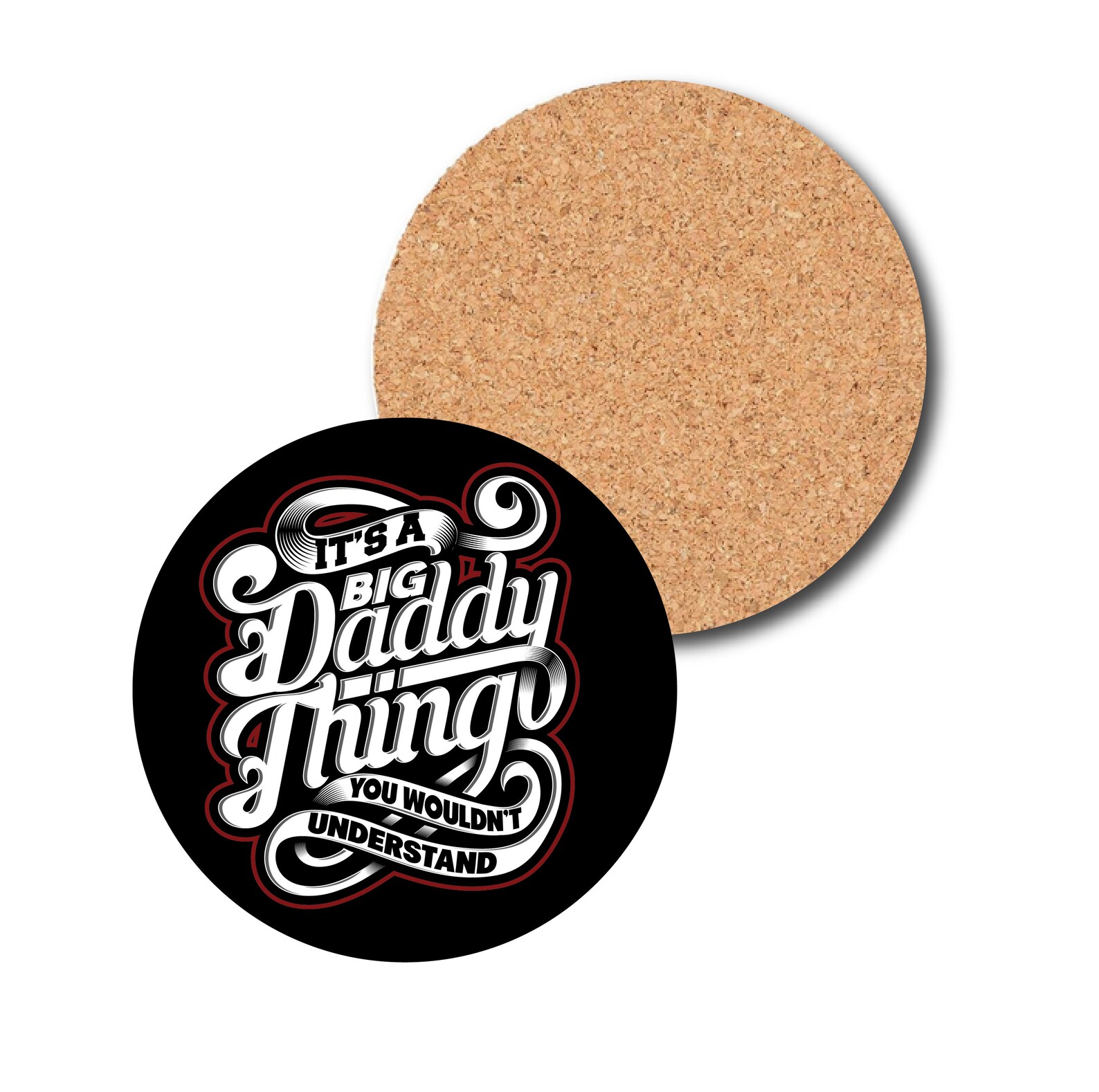 Biker Dad Coasters Motorcycle Coasters for Drinks Etsy