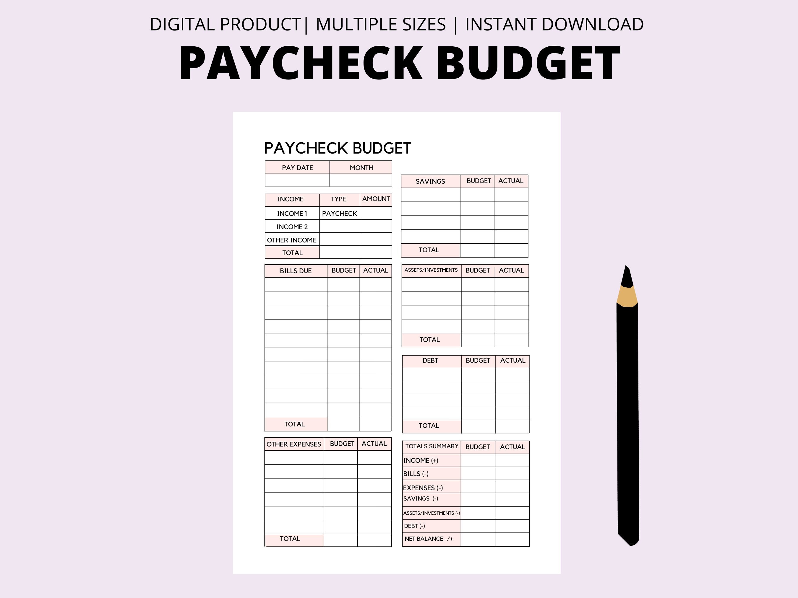 paycheck-budget-planner-printable-weekly-budget-template-etsy