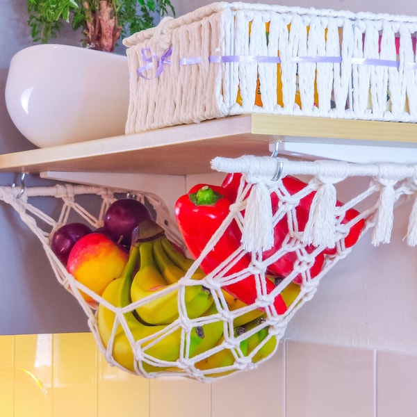 Fruit Hammock Macrame Etsy