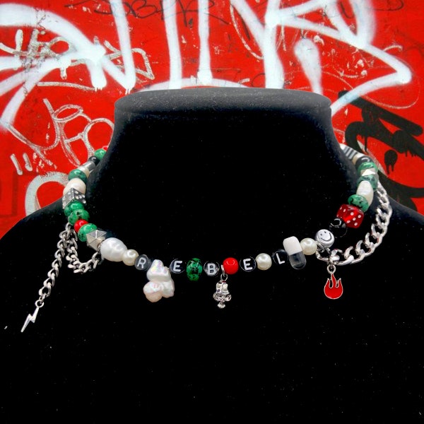 90s Grunge Jewelry - Etsy