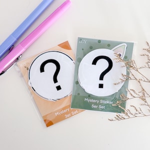 Mystery Sticker Bundle | Sticker Set Überraschung | Kawaii Aufkleber