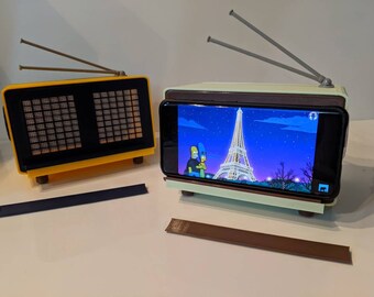 Phone TV radio phone holder