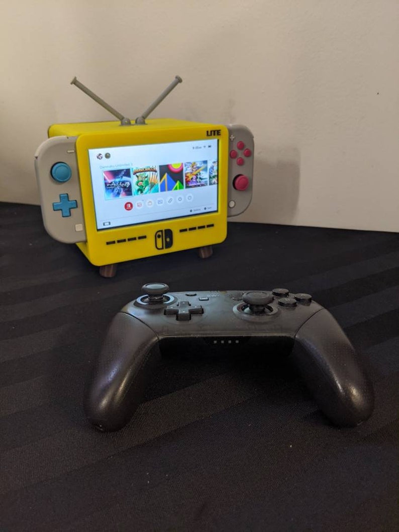 Nintendo Switch TV LITE Edition Etsy