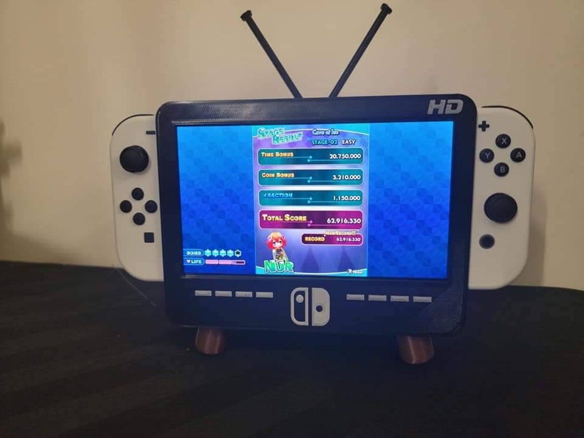 Nintendo Switch TV OLED Edition Etsy