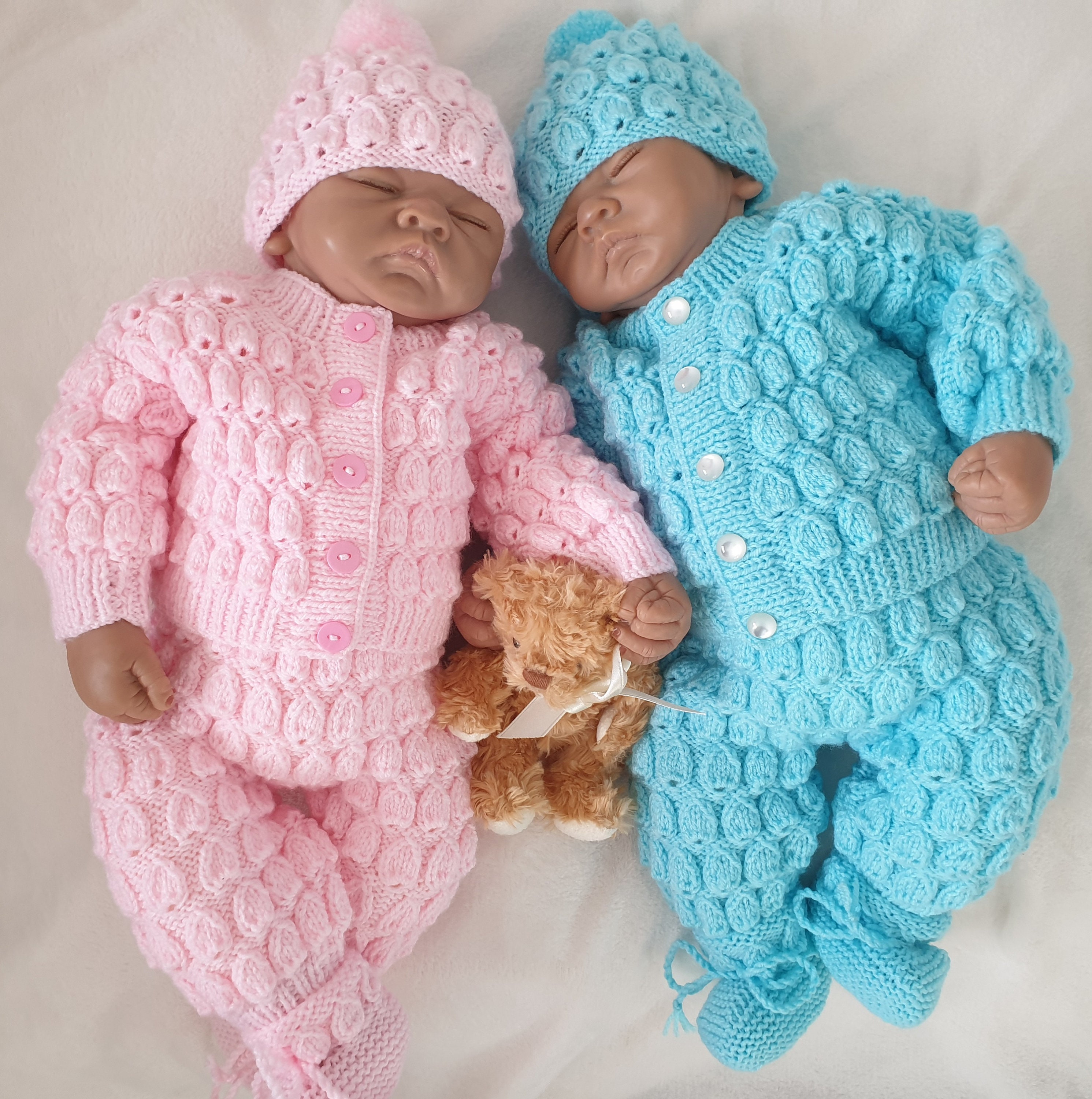 【新品未使用】ANDMARY Baby knit babushka 1 ANDMARY】Baby knit babushka