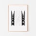 Clothespin Print Laundry Room Decor Laundry Print Laundry - Etsy