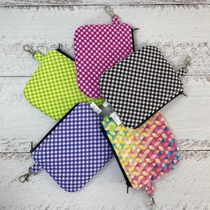 Zipper Wallet, Zipper purse, coin wallet, keychain wallet, wallets with clip, gifts for her, Christmas gifts, stocking stuffers, wallet