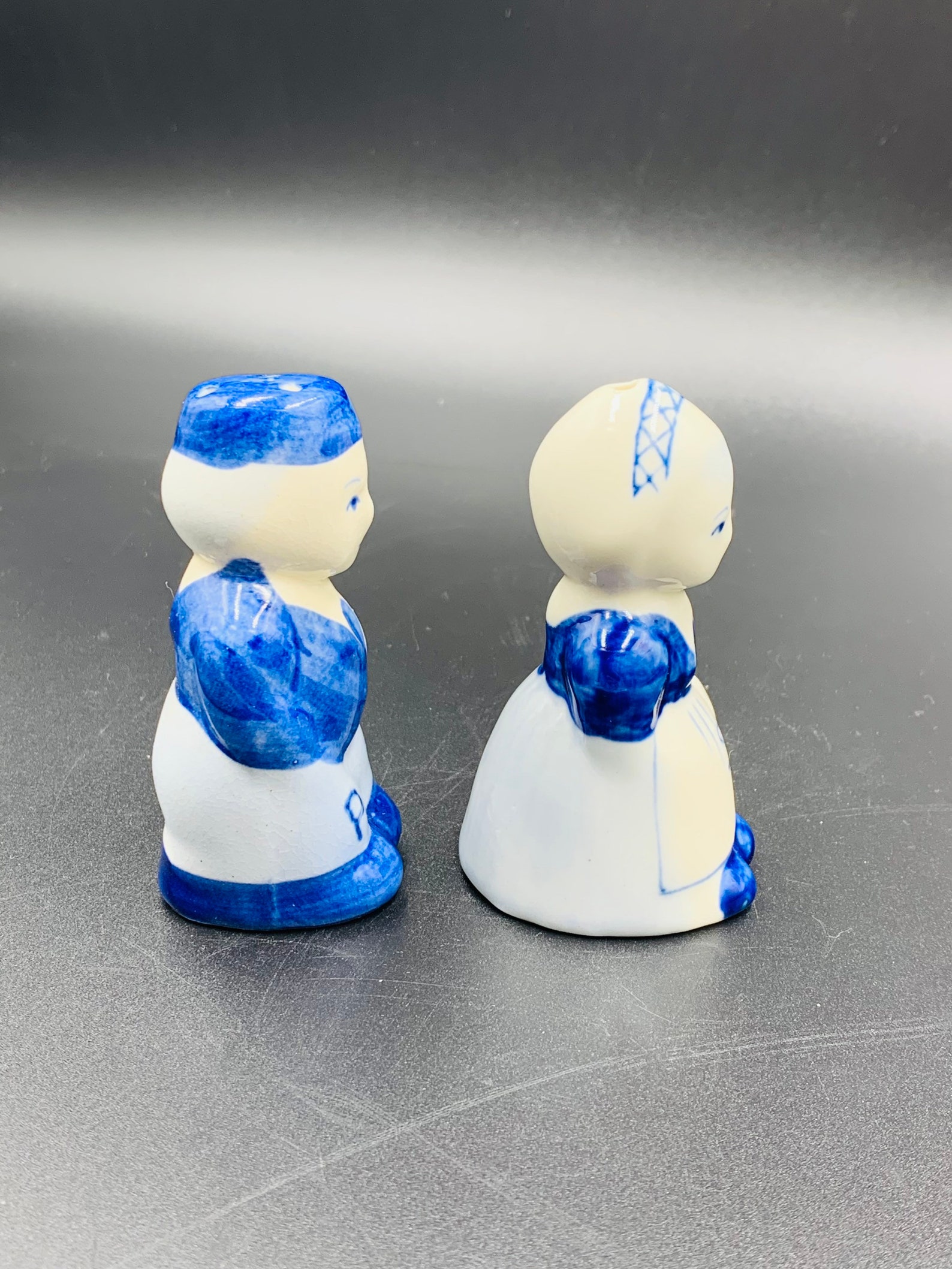 Vintage Dutch Boy and Girl Salt and Pepper Shaker Hand - Etsy