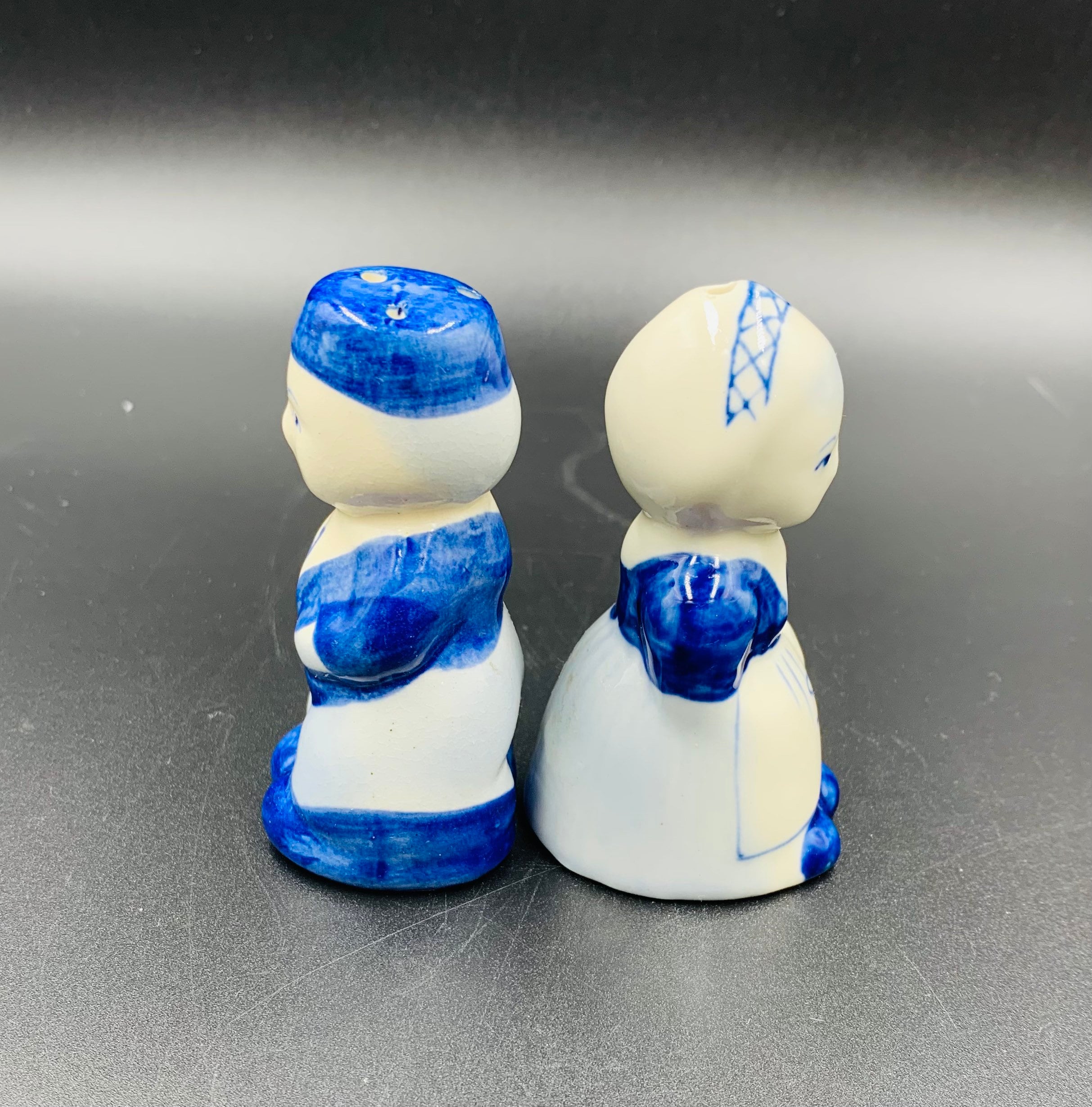 Vintage Dutch Boy and Girl Salt and Pepper Shaker Hand - Etsy
