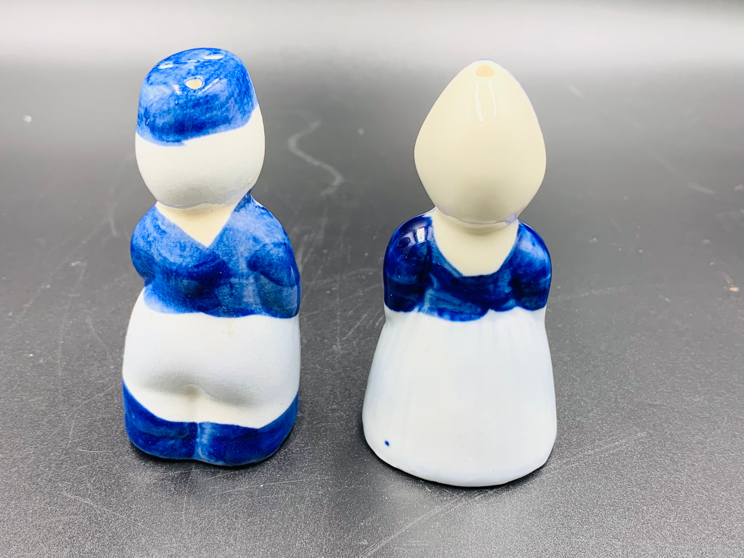 Vintage Dutch Boy and Girl Salt and Pepper Shaker Hand - Etsy