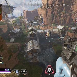 Customizable APEX Health Bar / HUD Overlay Plate | Etsy