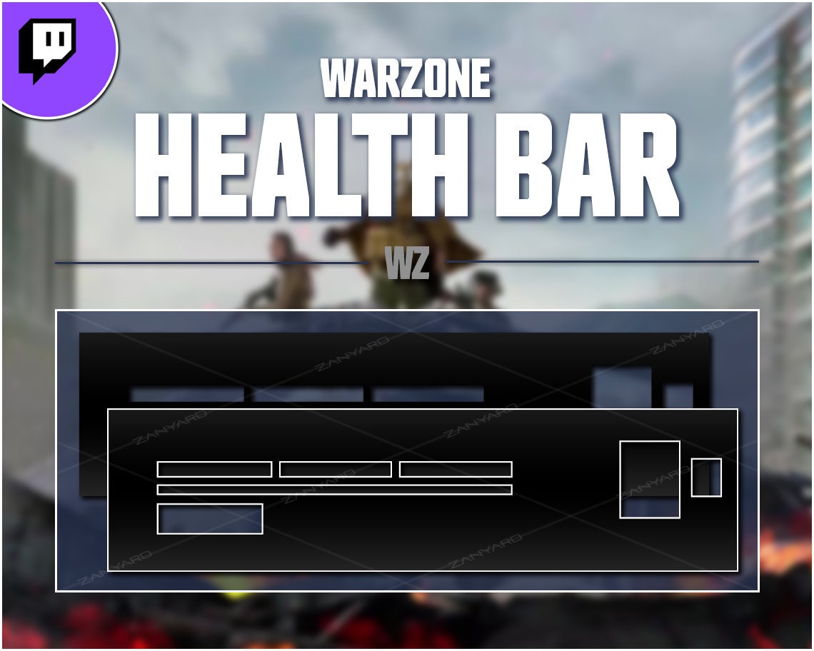 Apex Legends Health Bar Overlay Gibraltar Emote For Twitch Etsy Hot 