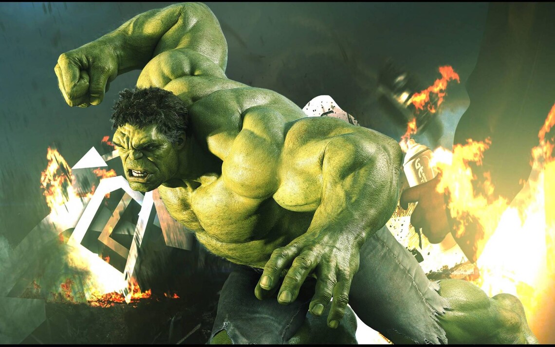 Marvel Rivals Hulk Twitch Sub Badges, Bit Badges (digital Download) - Etsy