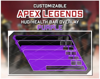 Apex Legends Purple Gesundheitsleiste